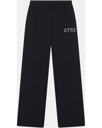 The Couture Club - Ctre Straight Leg Knitted Joggers - Lyst
