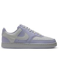 Nike - Court Vision Low Next Nature Trainers - Lyst
