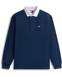 Tommy Hilfiger - Rugby Polo Shirt - Lyst