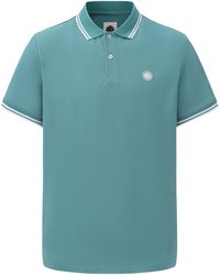 Pretty Green - Tipped Polo - Lyst