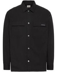 Calvin Klein - Overshirt - Lyst