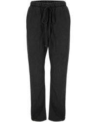 Fear Of God - Open Hem Fleece Joggers - Lyst