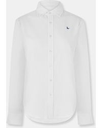 Jack Wills - Classic Twill Long Sleeve Plain Shirt - Lyst
