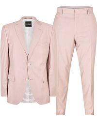 BOSS - H-Huge 3-Piece Suit - Lyst