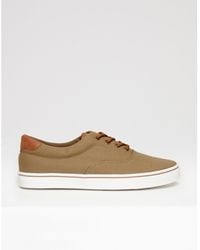 Threadbare - Casual Low-Top Trainers - Lyst