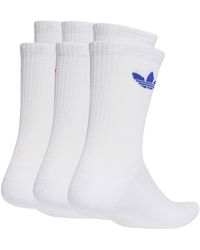 adidas Originals - Adi Og Trefoil Cotton Crew Socks 6 Pack - Lyst