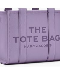 Marc Jacobs - Small Leather Tote Bag - Lyst