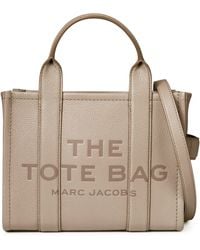 Marc Jacobs - Small Leather Tote Bag - Lyst
