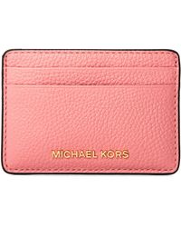 MICHAEL Michael Kors - Money Pieces Card Holder - Lyst