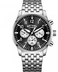 Rotary - Gb_pilot B Chronograph Watch - Lyst