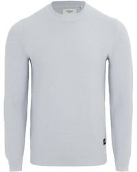 Firetrap - Crew Neck Jumper Knitted Pullover - Lyst