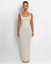 Mars the Label - Sandra Scoop Maxi Dress - Lyst