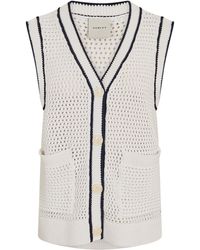 Varley - Ribbed Knitted Tank Top - Lyst