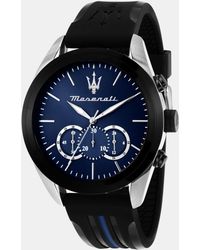 Maserati - Traguardo Quartz Analogue Watch - Lyst