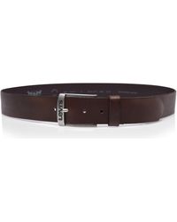 Levi's - New Duncan Leather Belt - Lyst