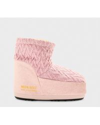 Moon Boot - Nolace Snow Boots - Lyst