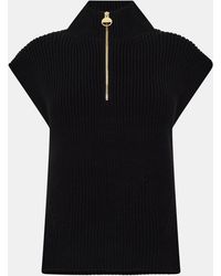 Barbour - Clara Crew Neck Jumper - Lyst