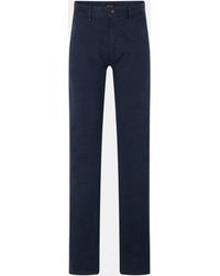 BOSS - Chino Slim Fit Straight Leg Trousers - Lyst