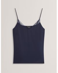 Ted Baker - Chiffon Woven Cami Vest - Lyst