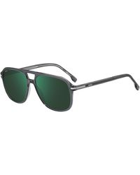 BOSS - Bridge Aviator Sunglasses - Lyst