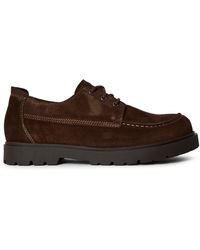 Birkenstock - Highwood Moc Derby Shoes - Lyst