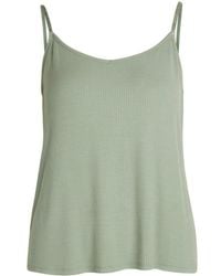 CCDK - Woven Cami Vest - Lyst