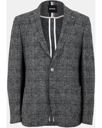 BOSS - Hanry Tailored Formal Jacket - Lyst