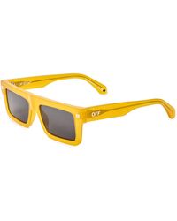 Off-White c/o Virgil Abloh - Chandler 53 Rectangle Sunglasses - Lyst