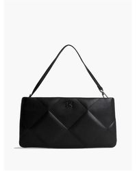 Calvin Klein - Quilted Convertible Clutch Bag - Lyst