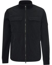 Barbour - Ethan Quilted Sweatshirt - Lyst