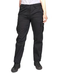 Lee Cooper - Multi Pocket Combat Classic Work Cargo Trousers Ladies - Lyst