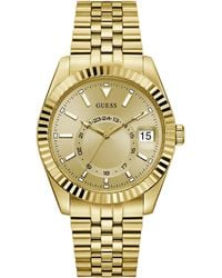 Guess - Jaden Quartz Analogue Watch - Lyst