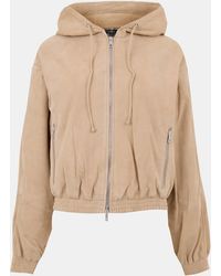 Represent - Oblivion High-Quality Leather Tailored Fit Jacket - Lyst