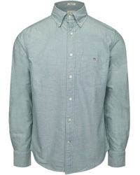 GANT - Reg Oxford Shirt L - Lyst