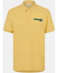 Lacoste - Logo Polo Shirt - Lyst
