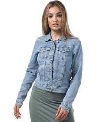 ONLY - Wonder Denim Jacket - Lyst