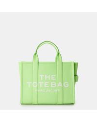 Marc Jacobs - Medium Leather Tote Bag - Lyst