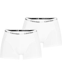 Calvin Klein - 2 Pack Trunks - Lyst