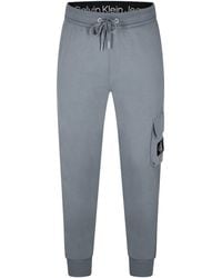 Calvin Klein - Logo Patch Track Pants - Lyst