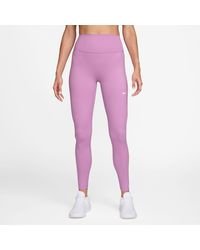Nike - One Seamless Front High-Waisted Leggings - Lyst