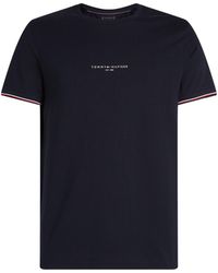 Tommy Hilfiger - Logo Tipped T-Shirt - Lyst