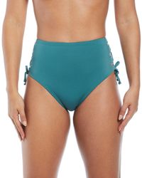 Nike - Lace Up High Waist Cheeky Bottom - Lyst