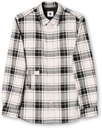Pretty Green - Woolwich Check Long-Sleeve Patterned Shirt - Lyst