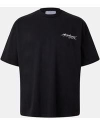 MKI Miyuki-Zoku - Script T-Shirt - Lyst