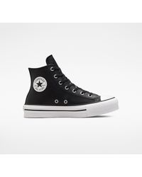 Converse - Chuck Taylor All Star Eva High-Top Trainers - Lyst
