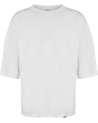 Represent - Initial Short Sleeve Crew Neck Oversized T-Shirt - Lyst