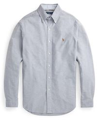 Polo Ralph Lauren - Slim Fit Oxford Shirt - Lyst