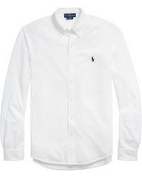 Ralph Lauren - Long Sleeve Plain Shirt - Lyst