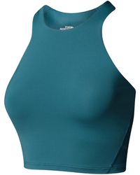 The North Face - Refina Longline Non Wired Low Impact Sports Bra - Lyst