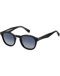 Tommy Hilfiger - Round Sunglasses - Lyst